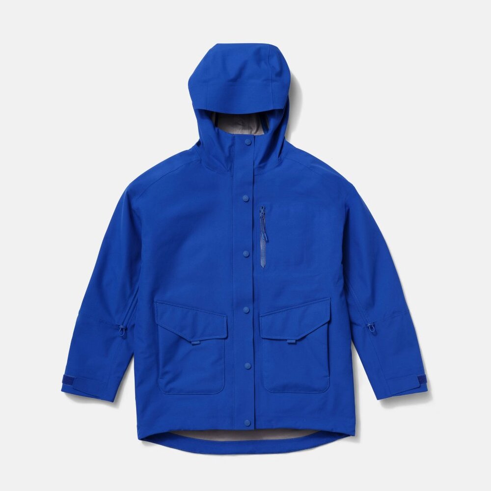 Outdoor Vocies PrecipPoly Rain Jacket Blue